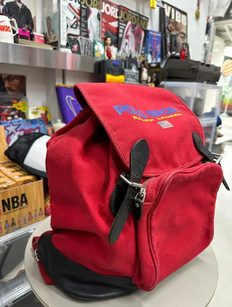 90s polo sport backpack 폴로스포츠 백팩